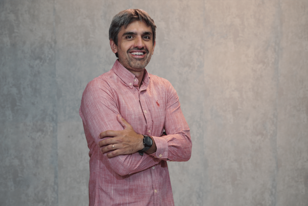 Virgilio Marques dos Santos, sócio-fundador da FM2S (Foto: Isaque Martins)