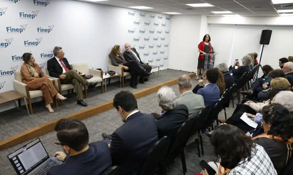 Finep lança tecnova 2026/2027 destina R$ 360 milhões a pequenas empresas inovadoras Reunião de Lançamento do programa TECNOVA 2026/2027