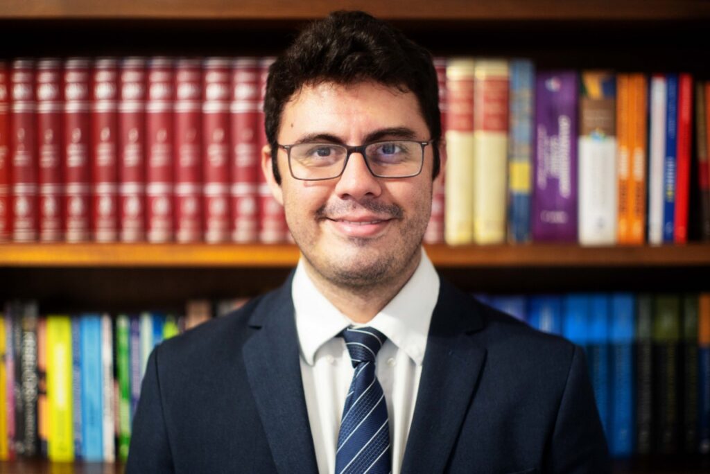 Foto do Advogado Mário Henrique Martins, do Martins Cardozo Advogados Associados e especialista em Direitos Difusos e Coletivos