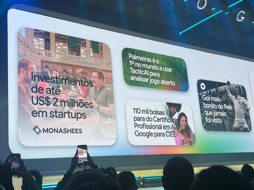 Google e CIEE oferecem 110 mil bolsas gratuitas em tecnologia e Inteligência Artificial para 2026 e 2027 Google e CIEE anunciam 110 mil bolsas gratuitas em tecnologia e Inteligência Artificial para capacitar jovens brasileiros nas profissões do futuro.
