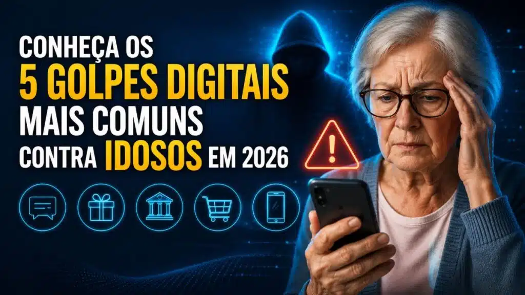 maiores golpes digitais contra idosos 2026