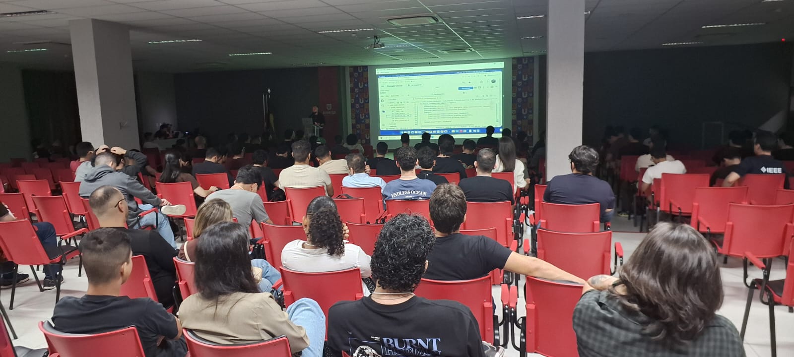 foto do evento google i/o realizado em João Pessoa