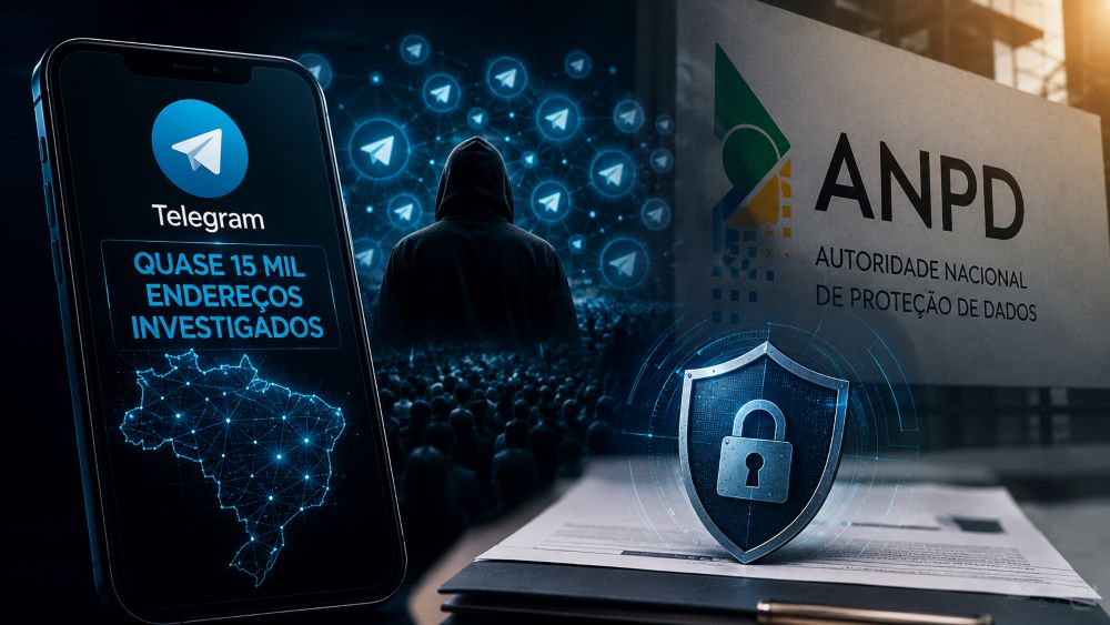 SaferNet apresenta à ANPD pesquisa inédita de quase 15 mil endereços do Telegram e pede investigação