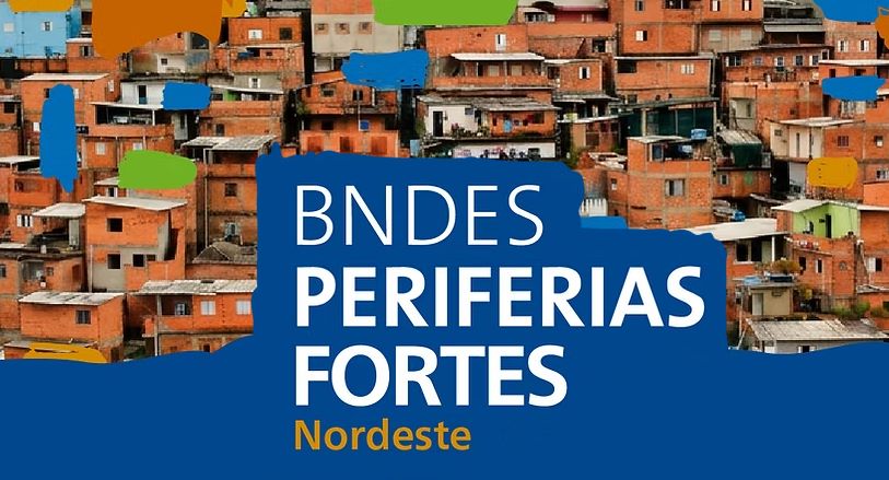 BNDES e Insituto Ekloos abre edital Periferias Fortes com até R$ 300 mil para ONGs e coletivos do Nordeste organizações sociais reunidos em uma comunidade urbana participam de atividades de capacitação e planejamento, simbolizando o fortalecimento institucional promovido pelo programa BNDES Periferias Fortes.