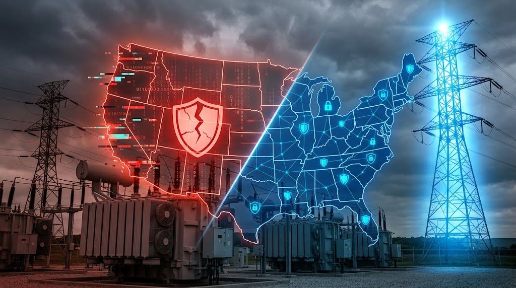EUA declaram emergência nacional para proteger rede elétrica contra ameaças cibernéticas Rede elétrica dos Estados Unidos sob proteção contra ameaças cibernéticas e equipamentos estrangeiros