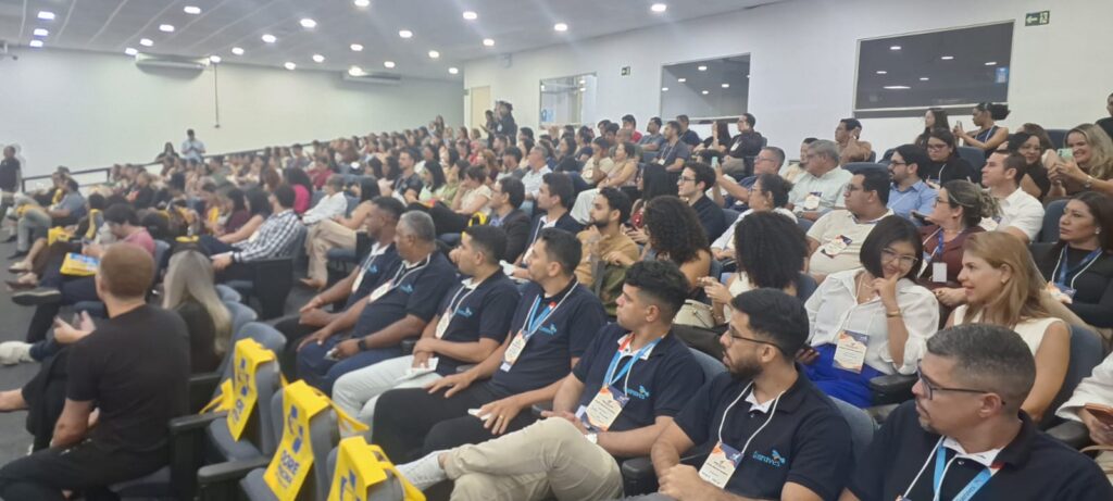 Auditório do Shopping SEBRAE PB no evento Impulsiona RH e lideranças. Foto: Redação