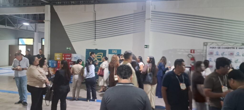 Momento de Network e coffee Break. foto Redação