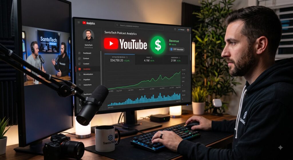 Monetização do YouTube: Entenda as Novas Regras que Dobram Exigências e Expandem o Premium Lite youtube monetiza