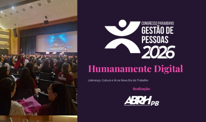 CONGREPARH 2026 coloca inteligência artificial e liderança no centro do debate sobre o futuro do trabalho CONGREPARH 2026 debate inteligência artificial e futuro do trabalho