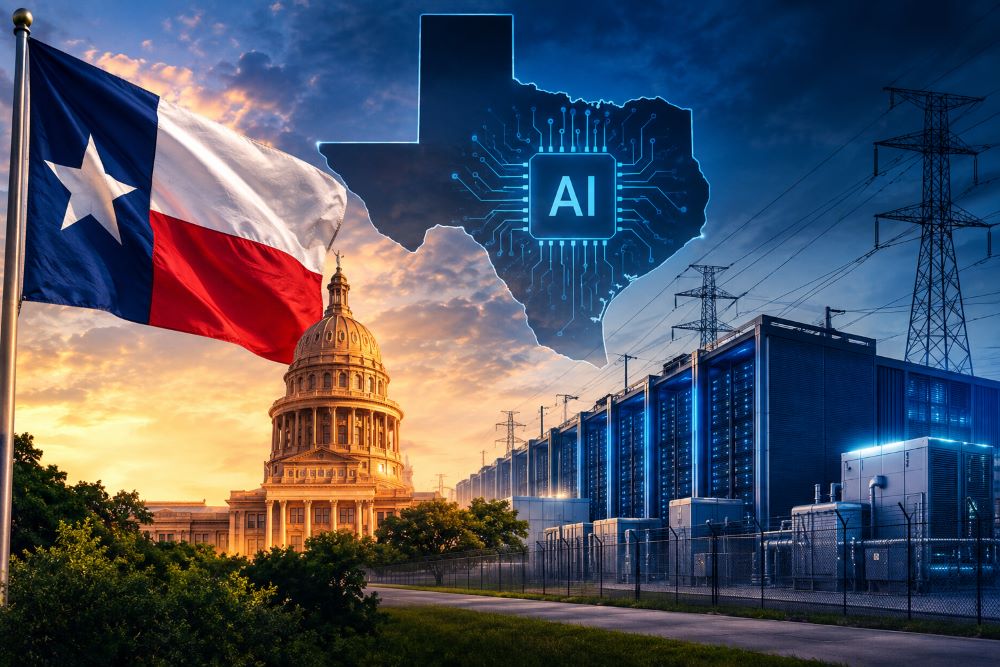 Disputa política trava expansão de data centers no Texas e coloca boom da IA sob pressão data centers texas inteligencia artificial