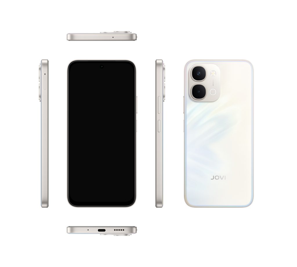 Demonstração em imagens do aparelho Celular da linha JOVI